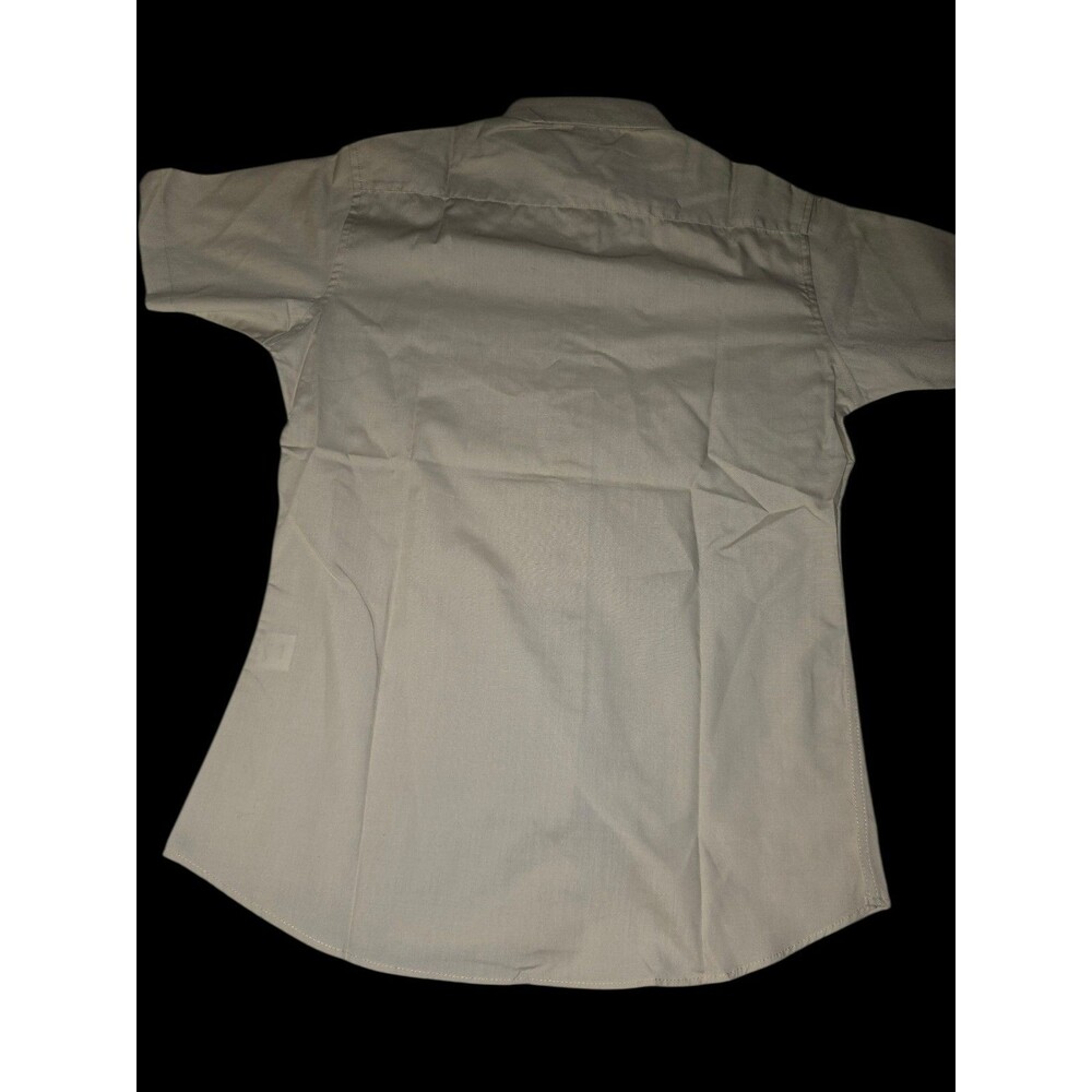 Port Authority Ladies Short Sleeve Value Cotton Twill Button Down Shirt New M - Picture 3 of 6